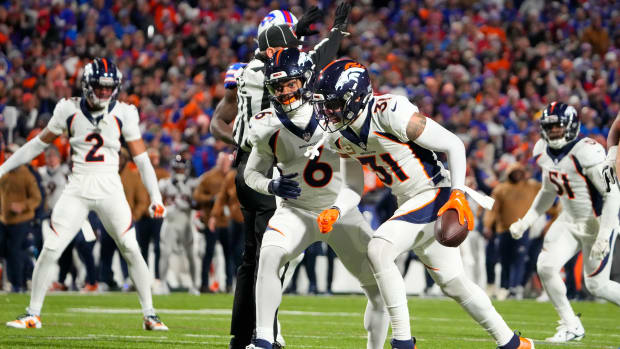 Justin Simmons Broncos